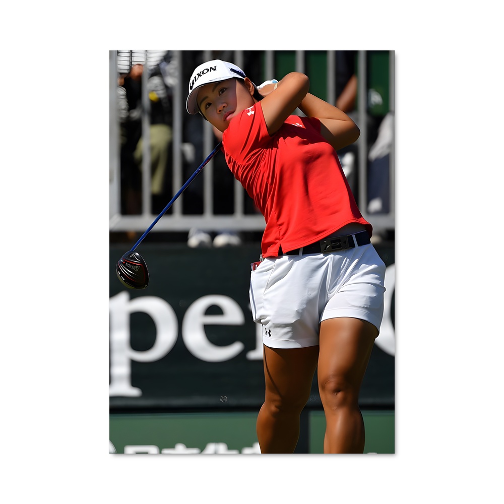 Poster Nasa de hataoka – affiche Golf
